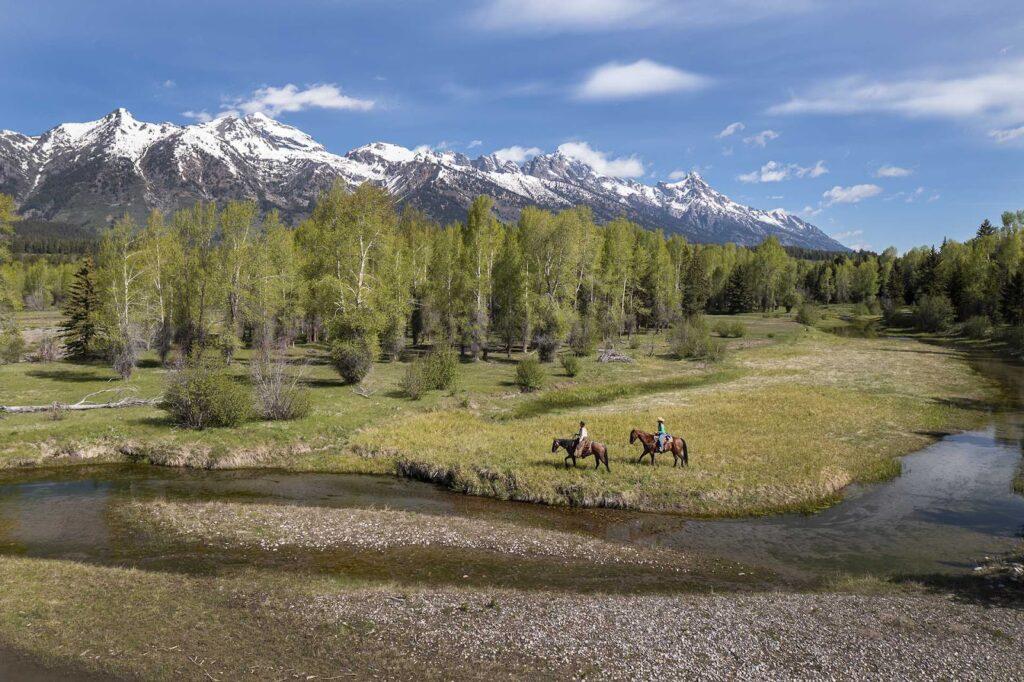 wyoming ranch