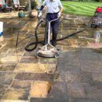 power washing and stone cleaning