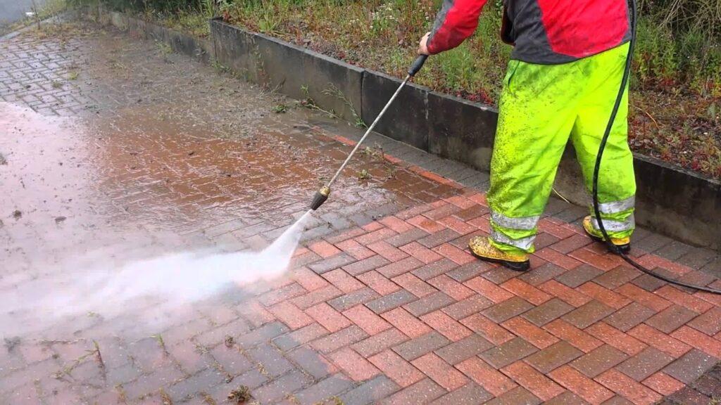 driveway cleaning