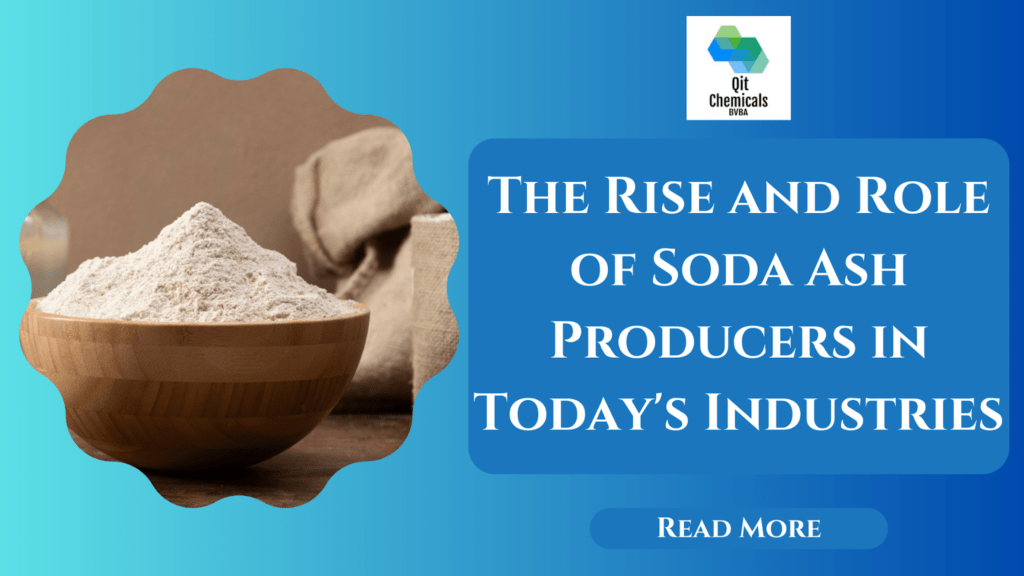 role of soda ash producers