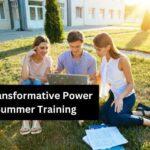 online summer training