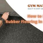 rubber flooring