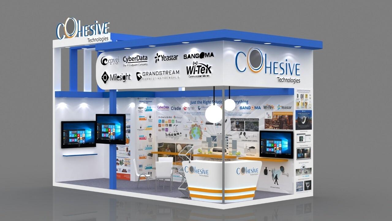 exhibition stall design