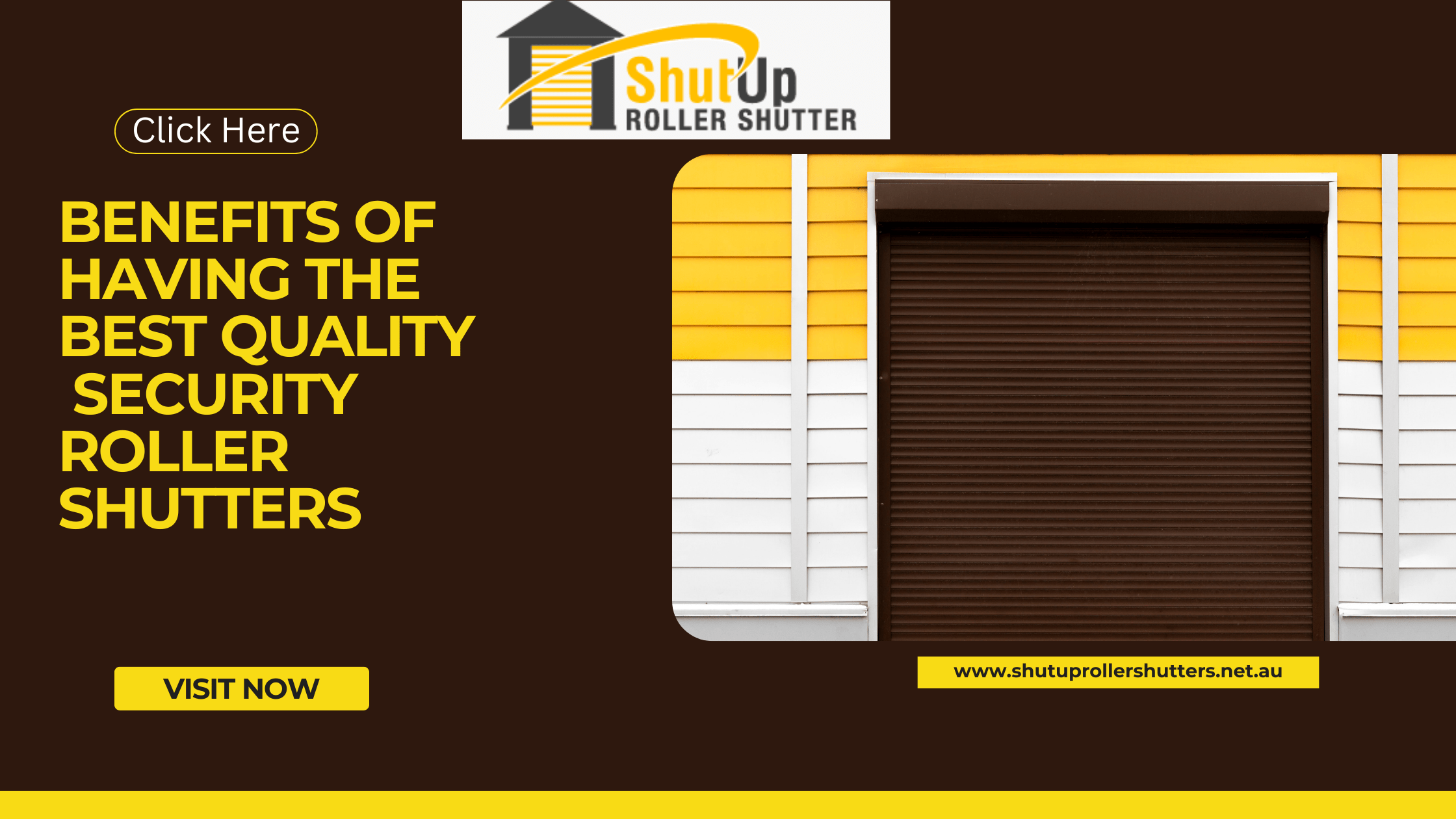 Shut Up Roller Shutters