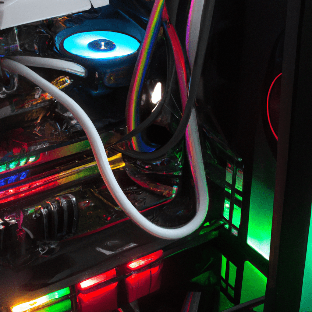 assembling a gaming pc