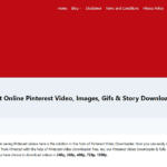 download pinterest videos