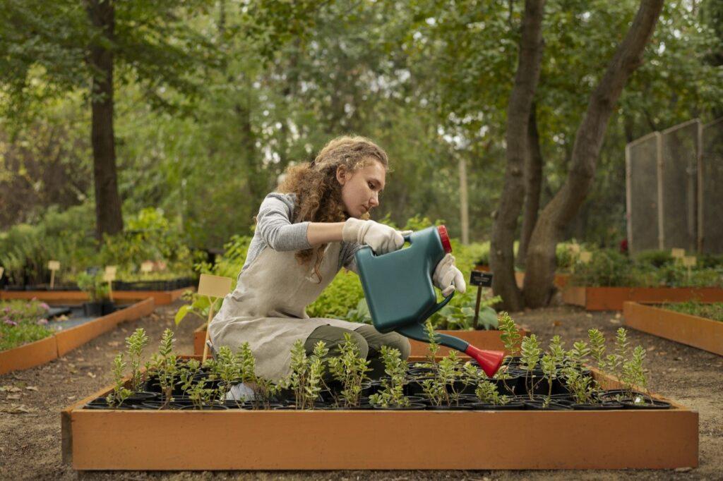 professional gardener for home