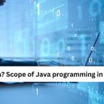 java programming scope