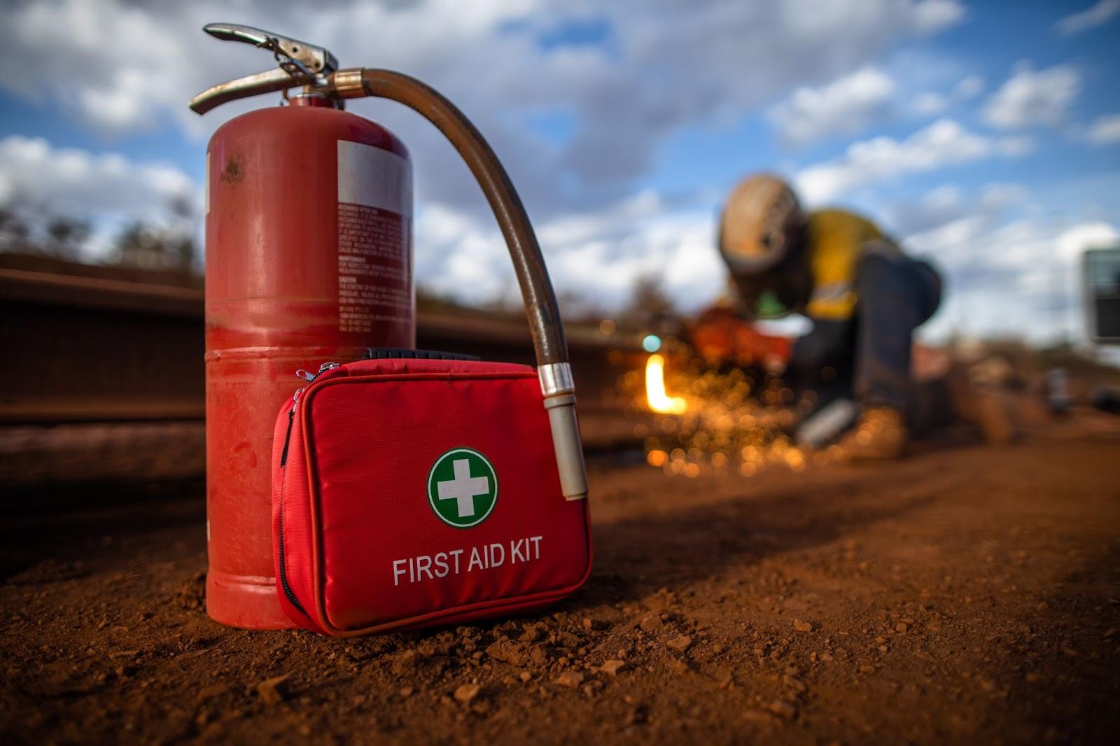workplace first aid training