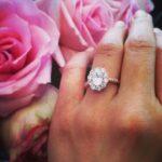 Halo Engagement Rings