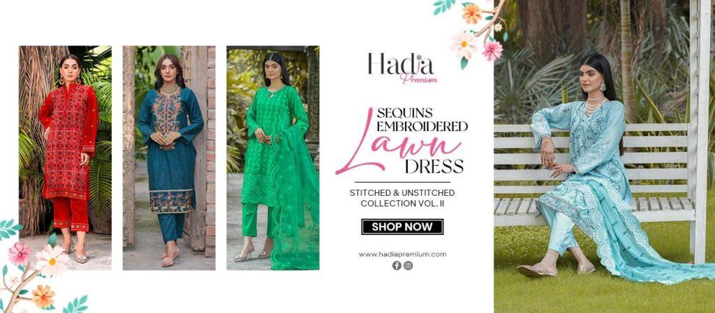 Women's Lawn Collection