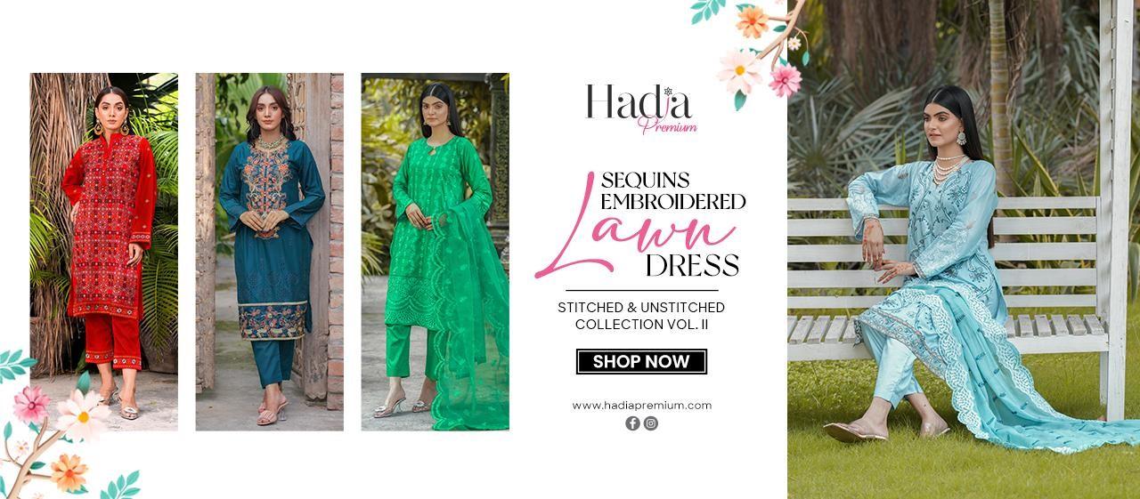 Women's Lawn Collection