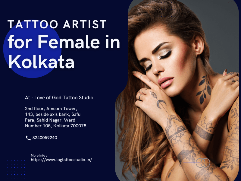 females tattoo artist