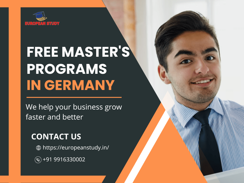 free masters program in germany