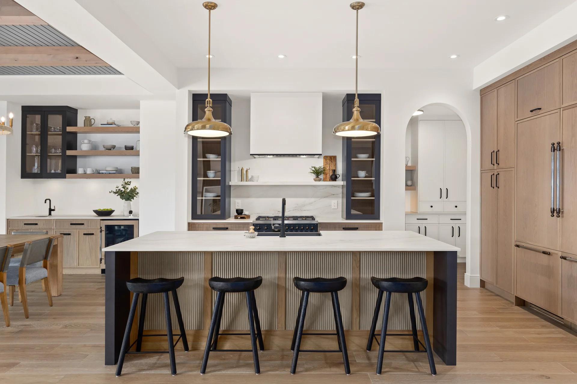 minimalist stylish kitchen