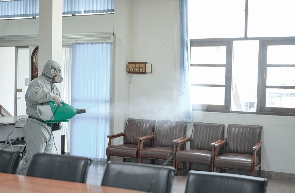 office disinfection services in dubai