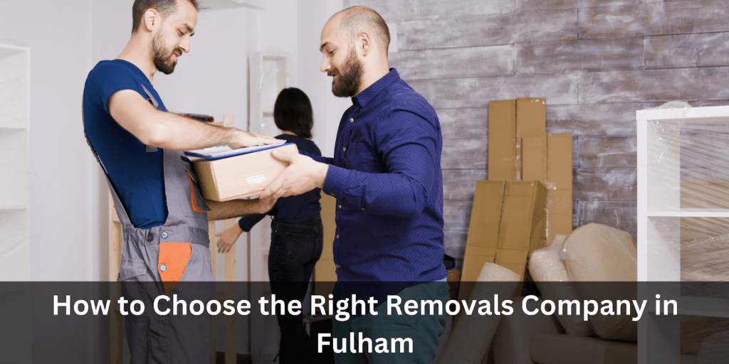removals company fulham