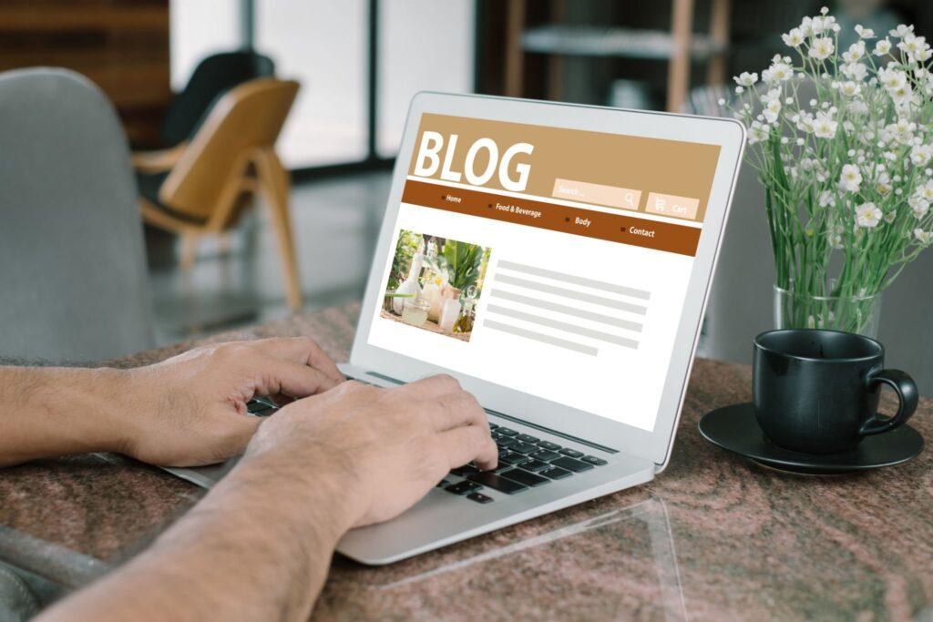 writing blog posts