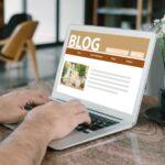 writing blog posts