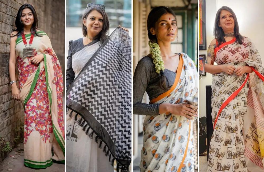 Top 9 Bengal Cotton Handloom Sarees to Explore