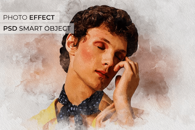 photoshop oil paint filter