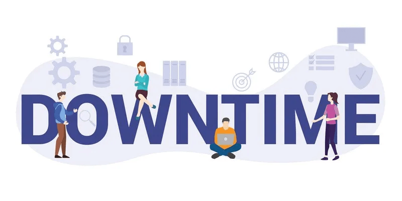 server outage