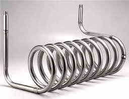 titanium heat exchanger coil