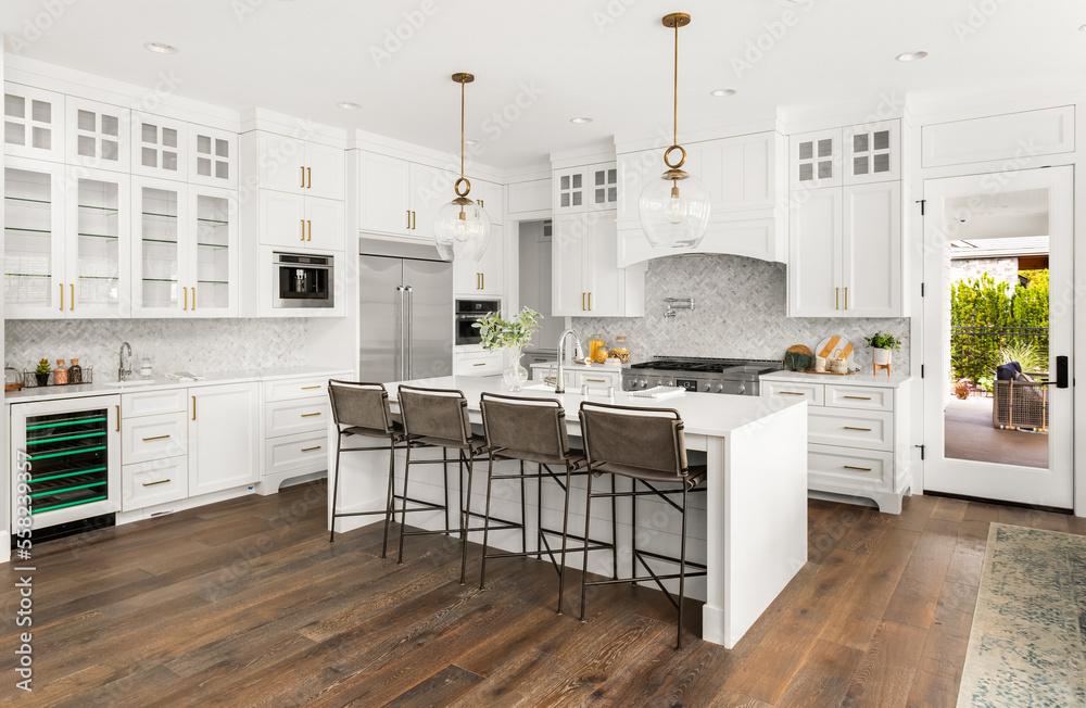 white kitchen