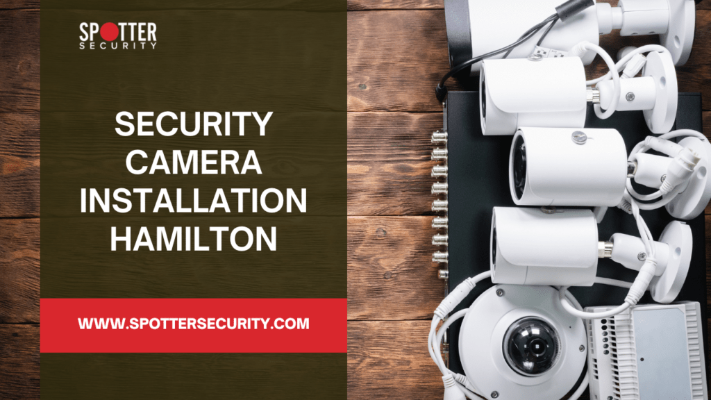 advanced security camera installation