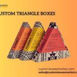 custom triangle boxes