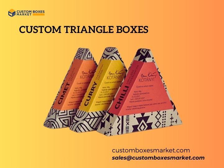 custom triangle boxes