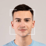 Online facial recognition