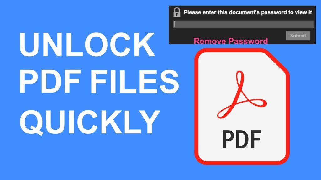 Unlock PDF Files Software