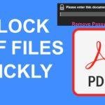 Unlock PDF Files Software