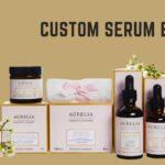 custom serum boxes