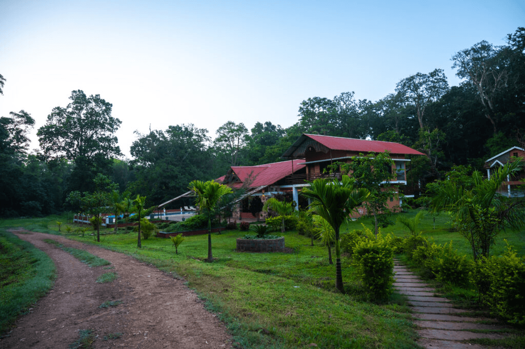 book dandeli resort