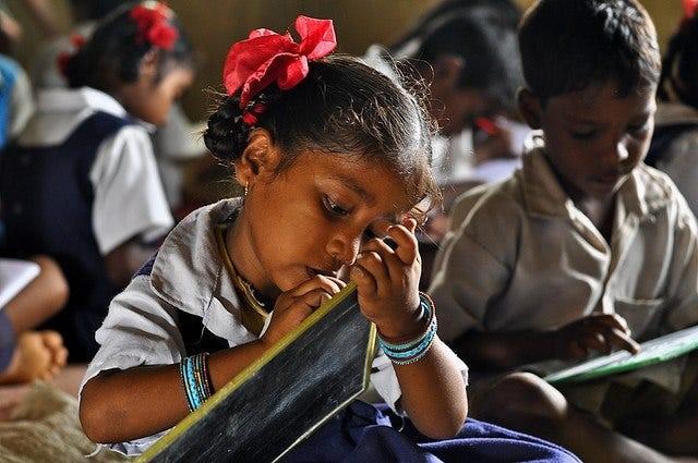 educate a girl child in india