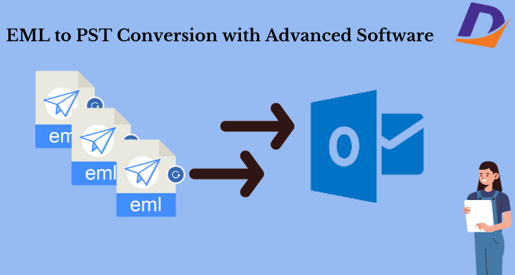 exporting eml files to outlook pst