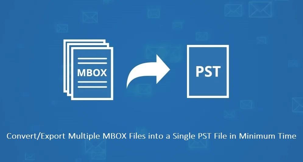 mbox file import into outlook