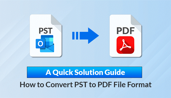 pst to pdf converter
