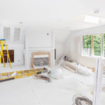 renovating home