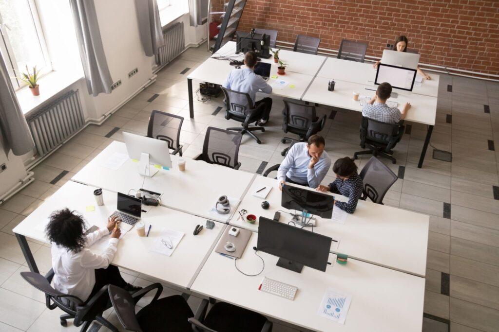 shared workplace