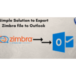 zimbra to pst converter software