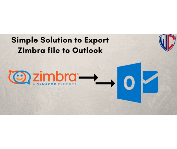 zimbra to pst converter software