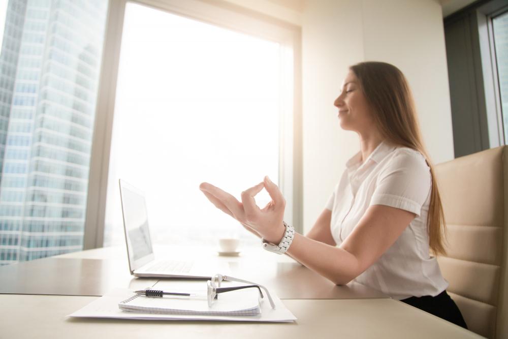 Desk Yoga