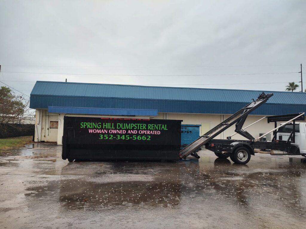 Everything You Need to Know About Dumpster Rental Services in Spring Hill FL