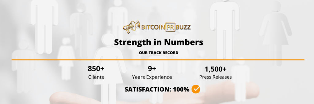 bitcoin distribution press release