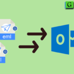 convert eml files to pst