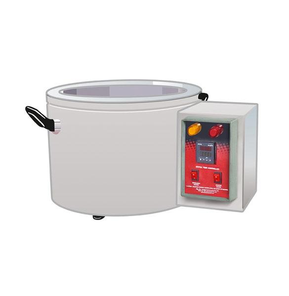 oil bath laboratory