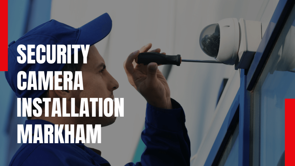 security camera installations